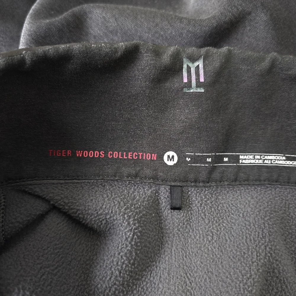 Nike Golf Tiger Woods Quarter Snap Sweatshirt Men's Medium - Picture 2 of 3